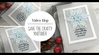 Save the Crafty YouTuber Video Hop 2018