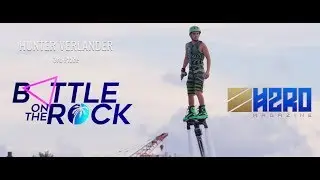 Hunter Verlander Jetboard Freestyle in 4K - Battle On The Rock