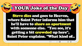 YOUR Daily Joke: Heavenly Roommates: An Aztec Farmer Meets a Modern Nerd ~Funny Joke of the Day