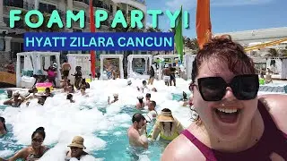 Мы выходим из зоны комфорта... СНОВА | Hyatt Zilara Cancun | Видеоблог о третьем дне