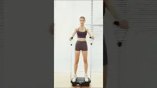 AXV Vibration Plate Exercise Machine &ndash; Full Body Workout & Lymphatic Drainage for Fat Burning