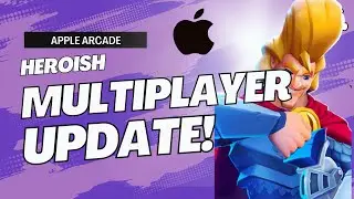Heroish Massive Multplayer Update!!!  Crossplatform and more!