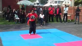 H2 form from the Kuntao Silat system as in the GM Sikes lin