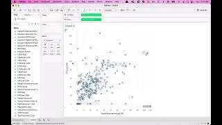 Tableau Quick Lessons: Scatterplots
