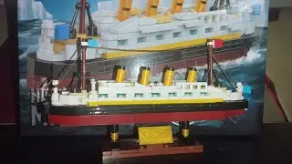 Cogo blocks historical models classic RMS Titanic speed build