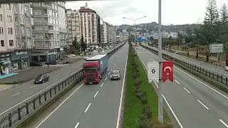 Life goes by fast. Traffic flow #youtube #turkey #traffic #fast #video #subscribe
