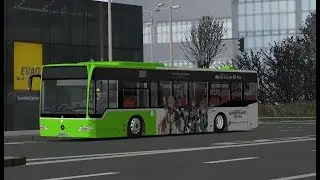 OMSI 2 | SBS6357H Mercedes Benz Citaro with Sword Art Online Advert