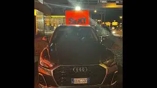 SIXT admitting to renting me an illegal car! With bold summer tyres in winter