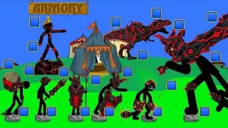 UPGRADE ALL ARMY FIRE X99999999 POWER |STICK  WAR LEGACY 