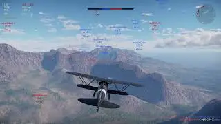 War Thunder ; Marcolin's&nbsp;C.R.42&nbsp;CN ; rank doesn't matter