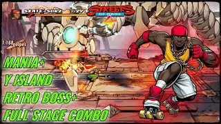 Streets of Rage 4/ V8/ Skate SOR2/ Y Island Full Stage Combo (372K)!!