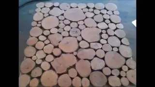 Wood Mosaic Tiles