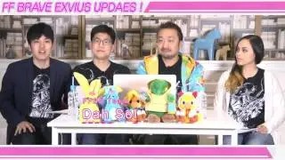 FFBE: Official Update Video #6 with Summary! Enhancements are coming!!!