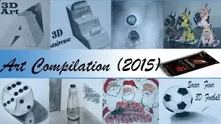 Art MashUp: Art Compilation 2015