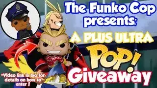 FunkoCop Files| METALLIC ALL MIGHT GIVEAWAY |FUNKOPOP HUNT| Ft Droobz Vids and CSmiller