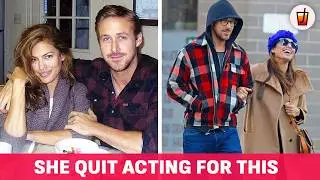 How Eva Mendes Fell for Ryan Gosling – and Left Acting Behind 🥤 Rumour Juice