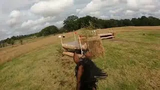 Annika Horse Eventing GoPro video CCI3-S Nordic Baltic Championship Eventing 12-14/9-2025