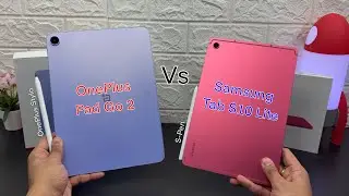 Samsung Galaxy Tab S10 Lite Vs. OnePlus Pad Go 2 | Detailed Comparison | Mushkil Faisla!