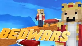 Minecraft Bedwars играем на сервере THE HAVE | Рандомный CRAFT