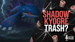 Shadow Kyogre Raid Day Was TRASH! | Nufftingz Speaks
