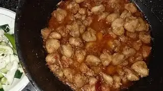 Easy way to make spicy dumchi without oil ## Easy recipe by asan pakhle kor