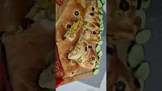 طريقة تحضير باقات فارسي بالدجاج تونسي بعجين طري وطيب وناجح من اول مرة 💚💚💚😋👌💯🇹🇳