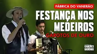 FESTAN&Ccedil;A NOS MEDEIROS - GAROTOS DE OURO - F&Aacute;BRICA DO VANER&Atilde;O