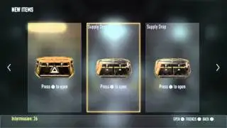 Cod aw supply drop opening + first sharefactory video