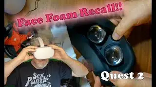 Quest 2 Face Foam Recall - Installing the Quest Condom!