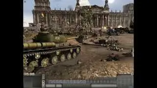 The battle of Berlin Men of war