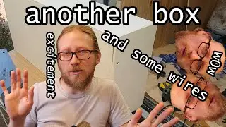electrical wiring tidy and right wheel arch box - episode 20 - beginner builds nerdy van conversion