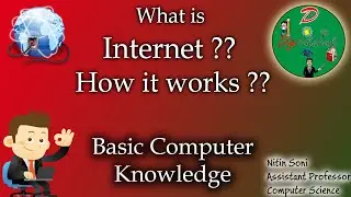 What is Internet ?? HOW TO USE IT ? || इन्टरनेट क्या है || BY NITIN SONI SIR