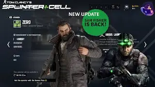 Rainbow Six : Siege NEW SAM FISHER UPDATE