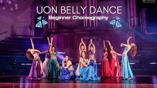 Belly Dance Beginners Choreography | UON Belly Dance Society at GHGH