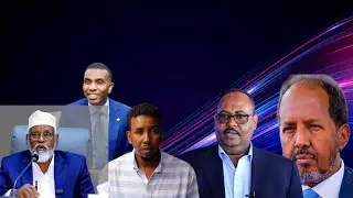 Gogoshii ay dalbadeen waa la dhigay Balse Axmed Madoobe iyo Saciid Deni Muqdisho ma imaan karaan ?