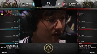GAM vs SKT (MSI 2017 Group Grand)