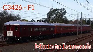 C3426 - F1 (Minto to Leumeah)