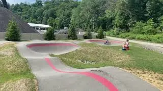 Velo Solutions Pump Track , Creekside Park PA
