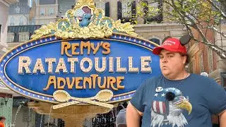 Fat Test: Remy's Ratatouille Adventure at EPCOT