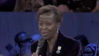 PAUL BIYA of Cameroon Interviewed by Moh Ibrahim at Peace forum in Paris 12-11-2019
