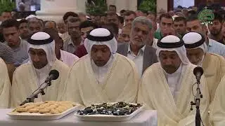 مديح 10 ذو الحجة 1438 من حسينية موكب بني عامر في كربلاء المعلاة
