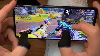 Apex Legends Mobile - Съемка с рук [Poco F3] 4 пальца + гироскоп [Ранг Diamond]