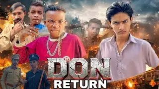 Don Return - Full Action Short Film | Powerful Story | Hindi dubbed / Urdu 