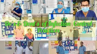 International Infection Prevention Week Awareness Events # 2 # Oct 15-21, 2023 @ Niloufer Hospital