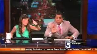 Reporters Freak Out During St.Patricks Day Earthquake