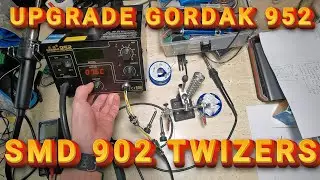 UPGRADE statie de lipit GORDAK 952 la NOUL MODEL GORDAK 902
