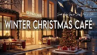 Warm Christmas Coffee Lounge ☕🎄 Premium Jazz Ambience For Deep Focus, Study And Night Relaxation