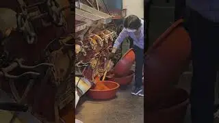 Korea Grinding Red Hot Chili Peppers Powder