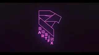 New Robinartfx 2020 logo intro