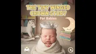 The Tiny Winged Crown Story for babies | The Little House Of TaleWave   ? #thelittlehouseoftalewave
